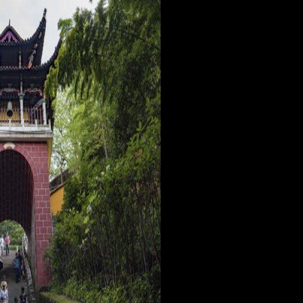 九华山化城寺 - 图片2
