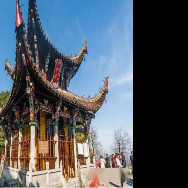 九华山化城寺 - 图片9