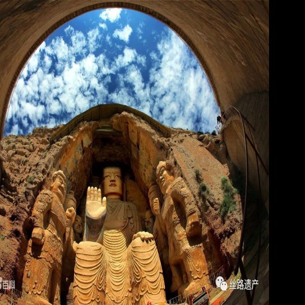 天梯山石窟 - 图片3
