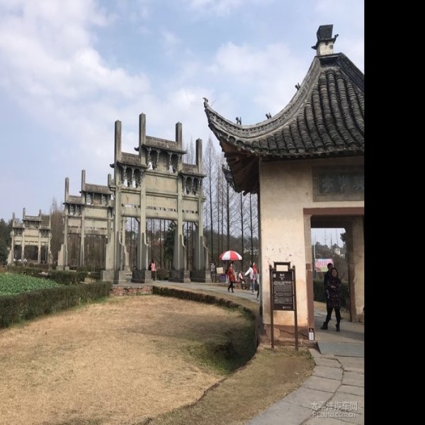 棠樾牌坊群 - 图片2