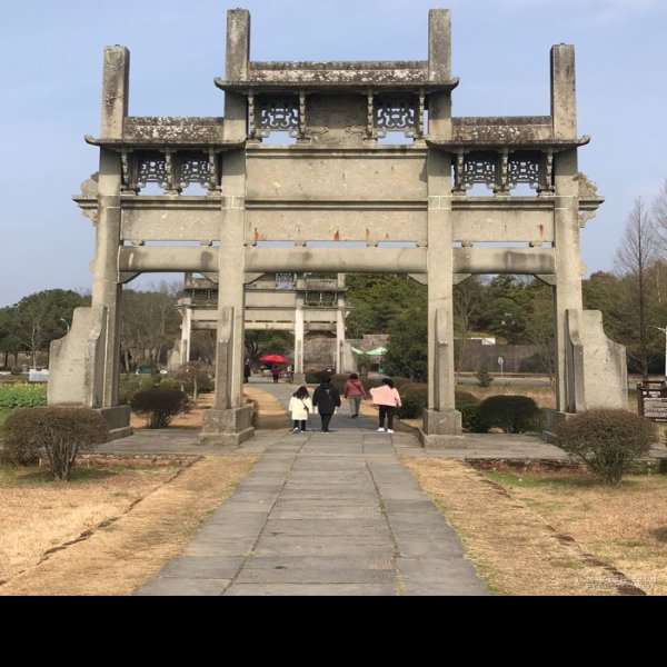 棠樾牌坊群 - 图片4