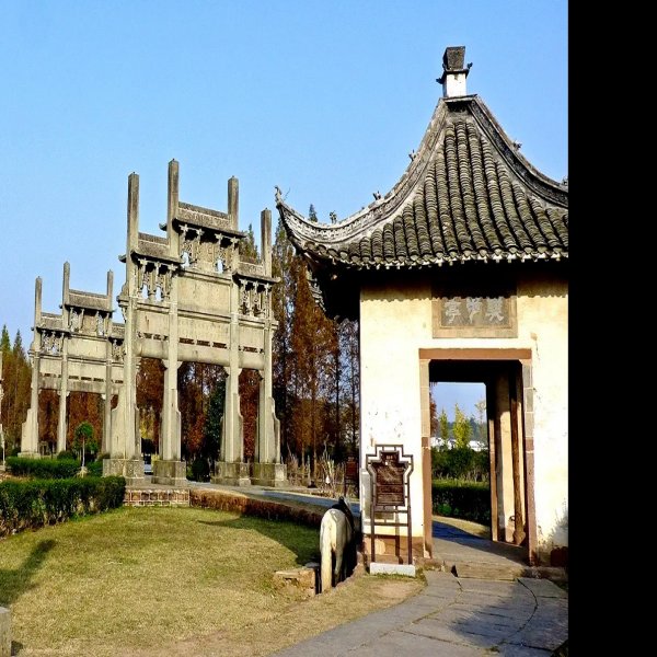 棠樾牌坊群 - 图片6