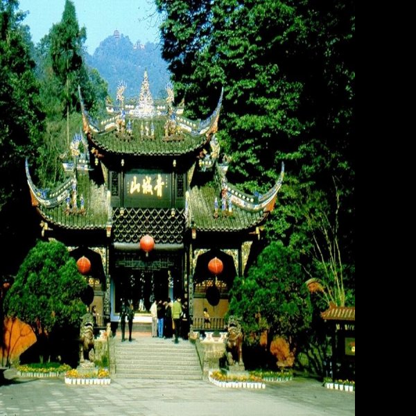 青城山古建筑群 - 图片1