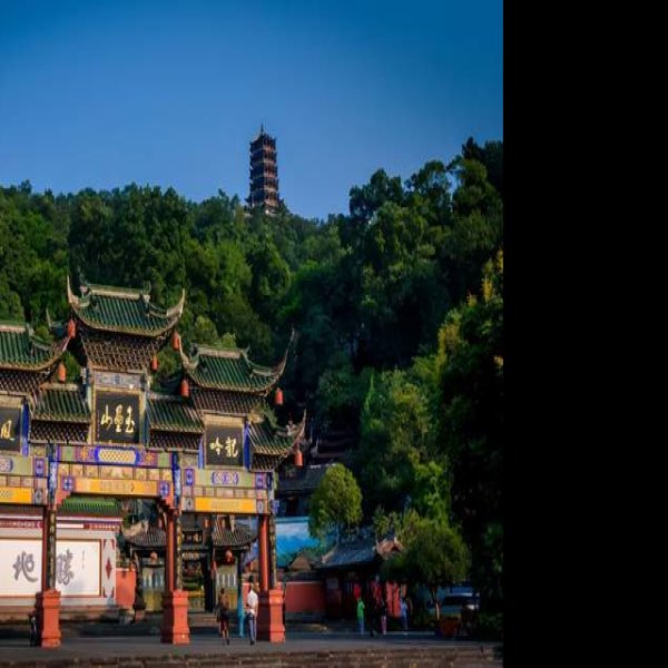 青城山古建筑群 - 图片4