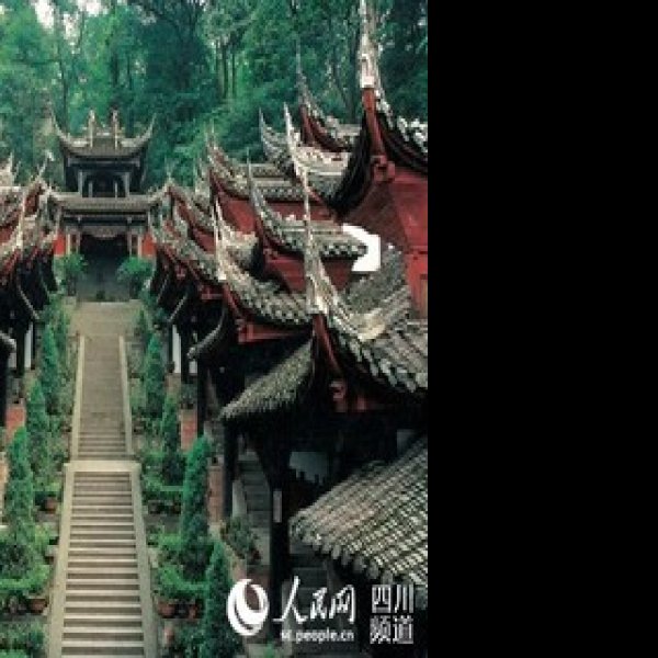 青城山古建筑群 - 图片7