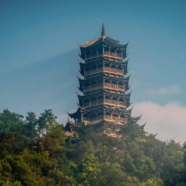 青城山古建筑群 - 图片8