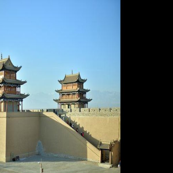 嘉峪关长城 - 图片1