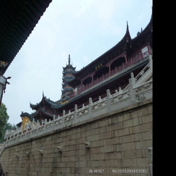 江苏镇江金山寺 - 图片1
