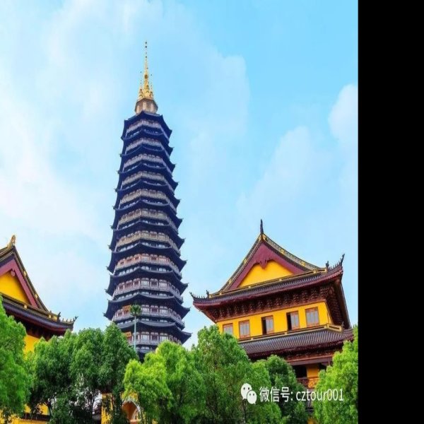 江苏常州天宁寺 - 图片10