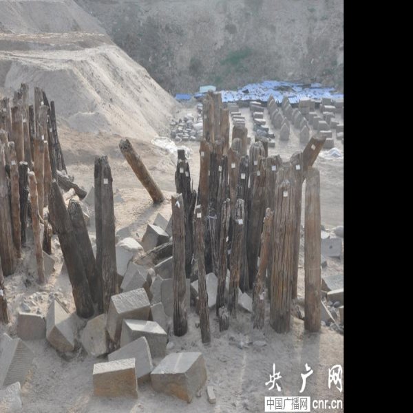 东渭桥遗址 - 图片9