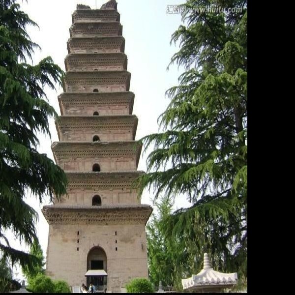 香积寺善导塔 - 图片1