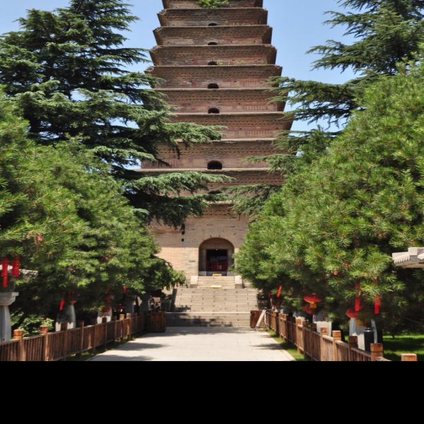 香积寺善导塔 - 图片5