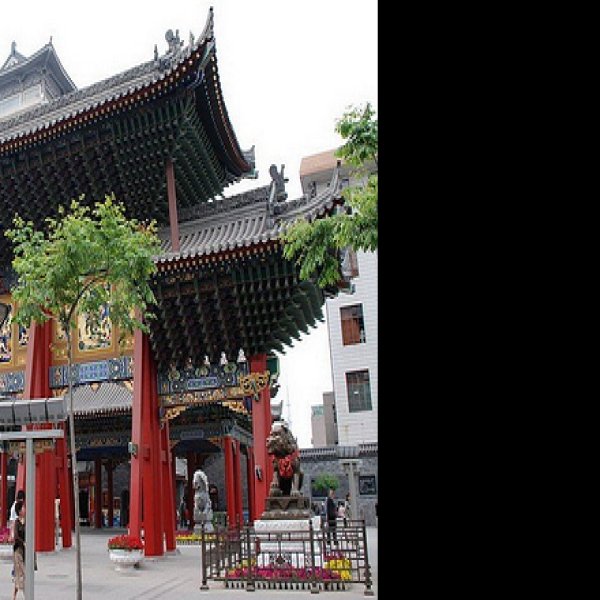 西安城隍庙 - 图片1
