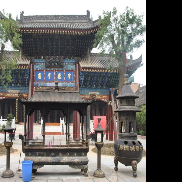 西安城隍庙 - 图片9