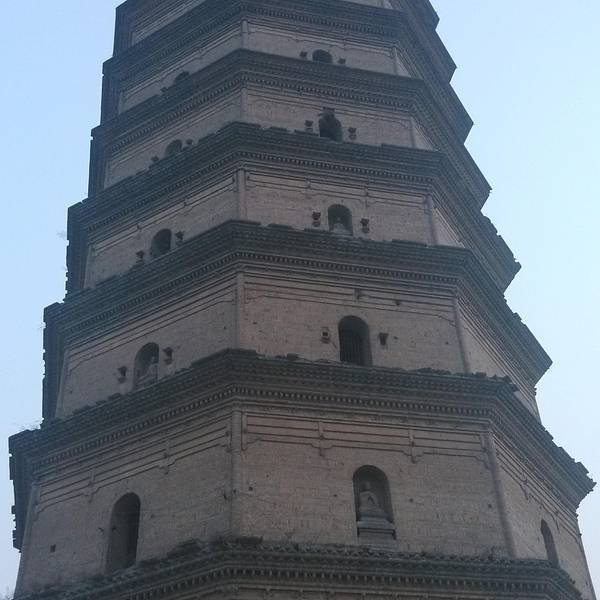 泾阳崇文塔 - 图片3