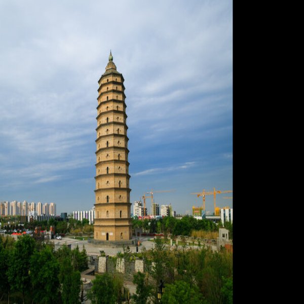 泾阳崇文塔 - 图片6