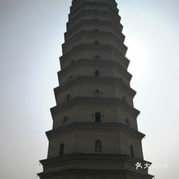 泾阳崇文塔 - 图片8