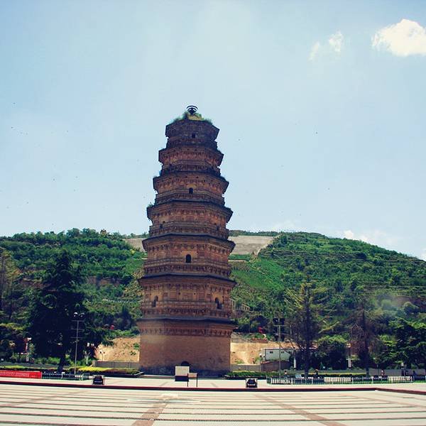 彬县开元寺塔 - 图片2