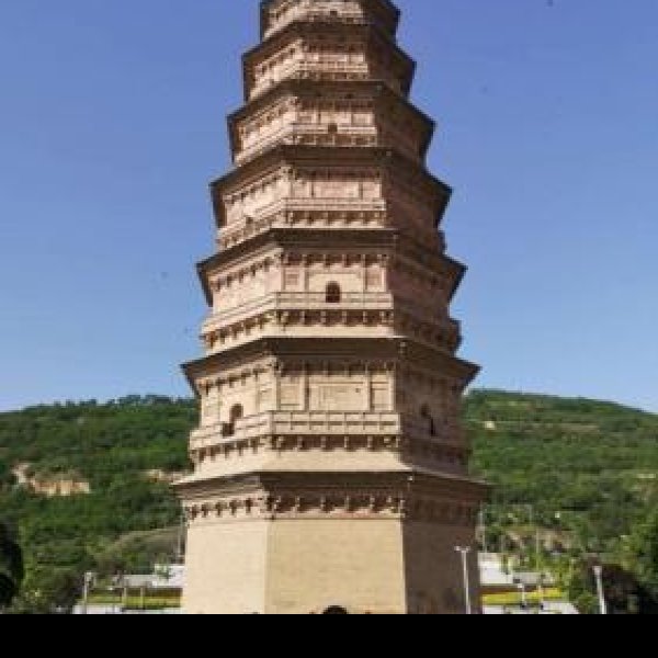 彬县开元寺塔 - 图片4