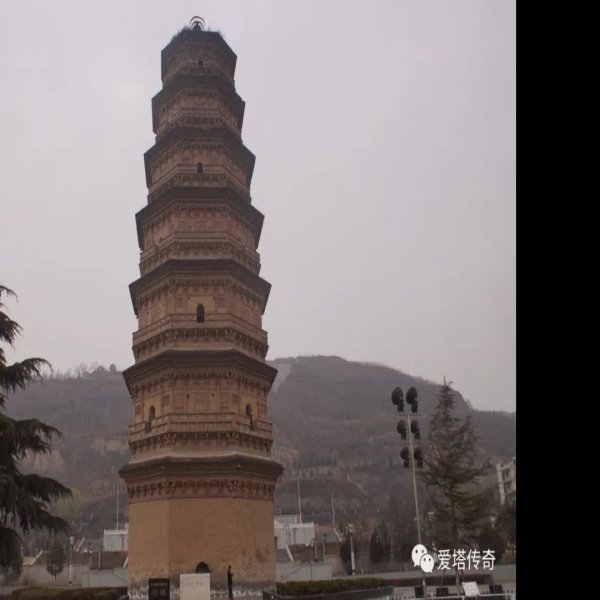 彬县开元寺塔 - 图片5