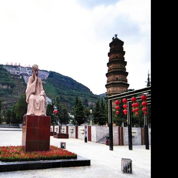 彬县开元寺塔 - 图片6