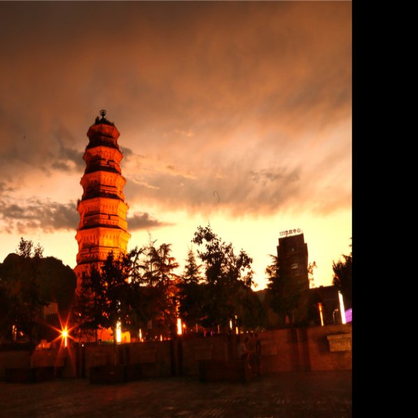 彬县开元寺塔 - 图片9