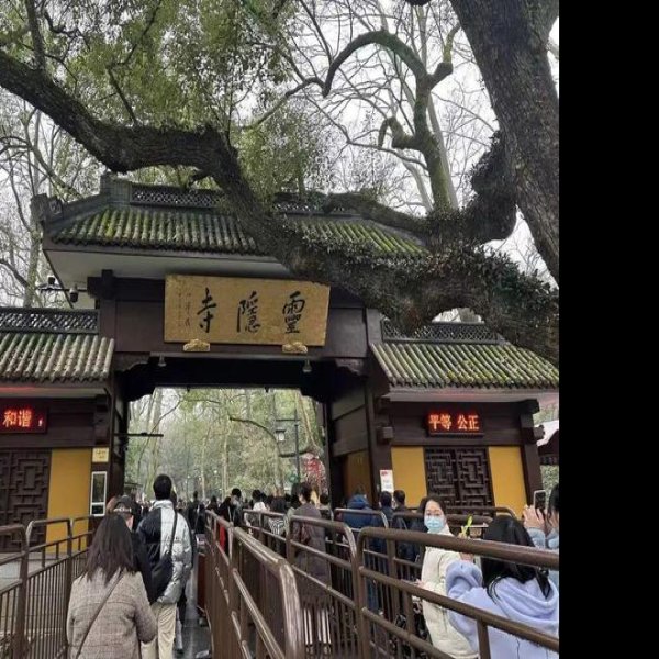 浙江杭州灵隐寺 - 图片10