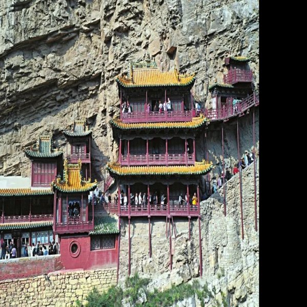 悬空寺 - 图片4
