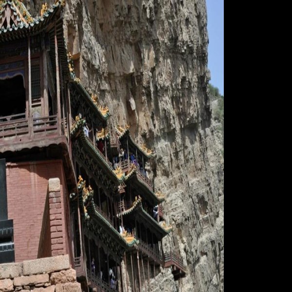 悬空寺 - 图片6