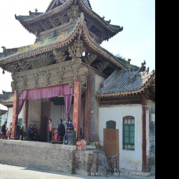 韩城城隍庙 - 图片6