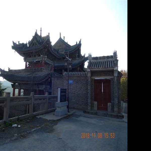 澄城城隍庙神楼 - 图片1