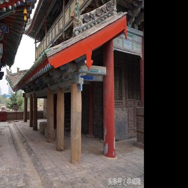 澄城城隍庙神楼 - 图片10