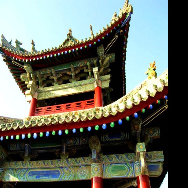 澄城城隍庙神楼 - 图片3