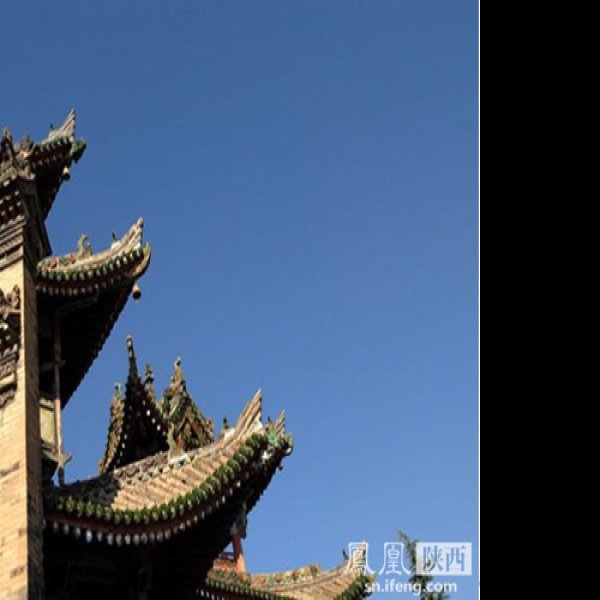 澄城城隍庙神楼 - 图片4