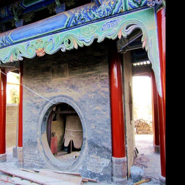 澄城城隍庙神楼 - 图片5