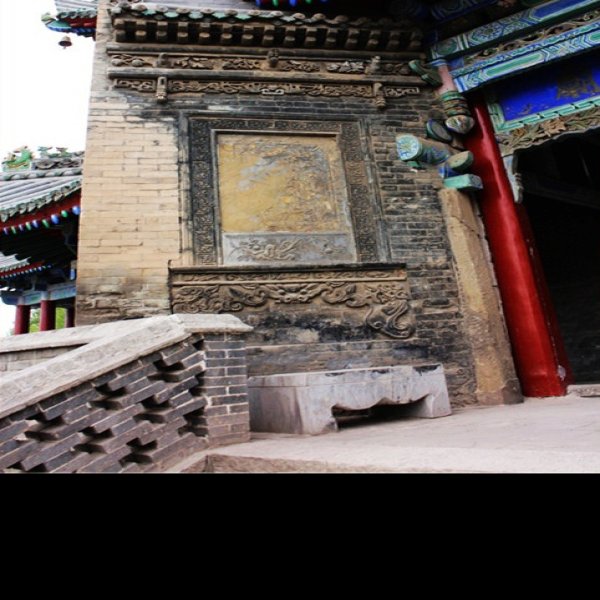 澄城城隍庙神楼 - 图片7