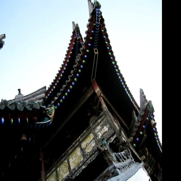 澄城城隍庙神楼 - 图片8