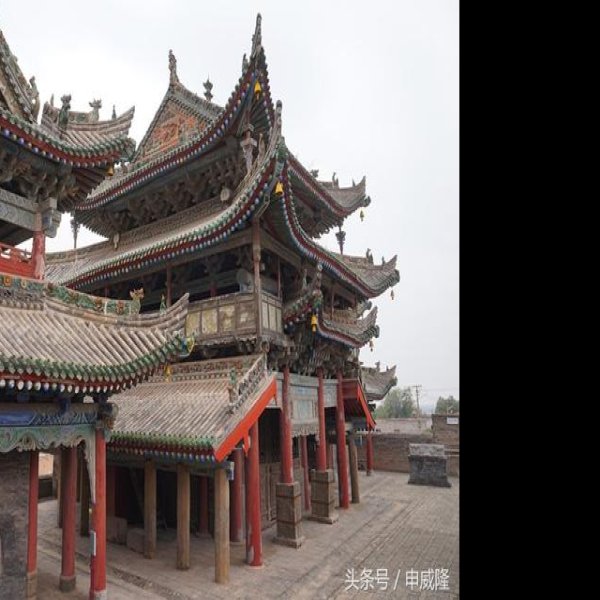 澄城城隍庙神楼 - 图片9