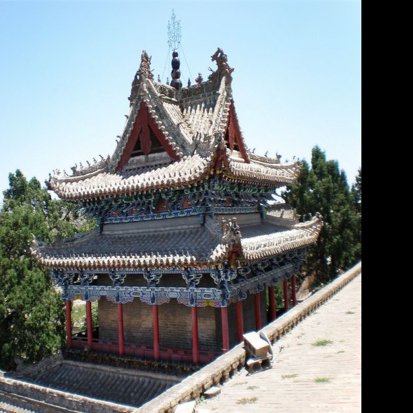 白云山庙 - 图片10