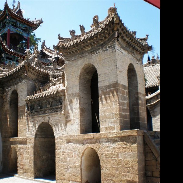 白云山庙 - 图片3