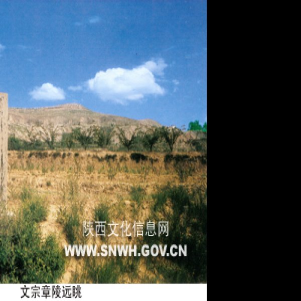 唐代帝陵 - 图片5