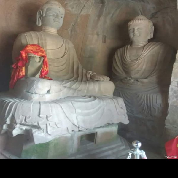 慈善寺石窟 - 图片4