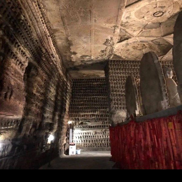 慈善寺石窟 - 图片7