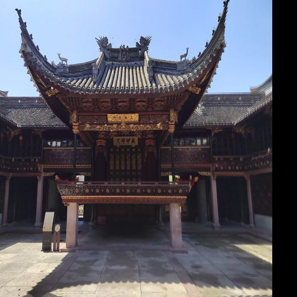 浙江宁波天一阁 - 图片1