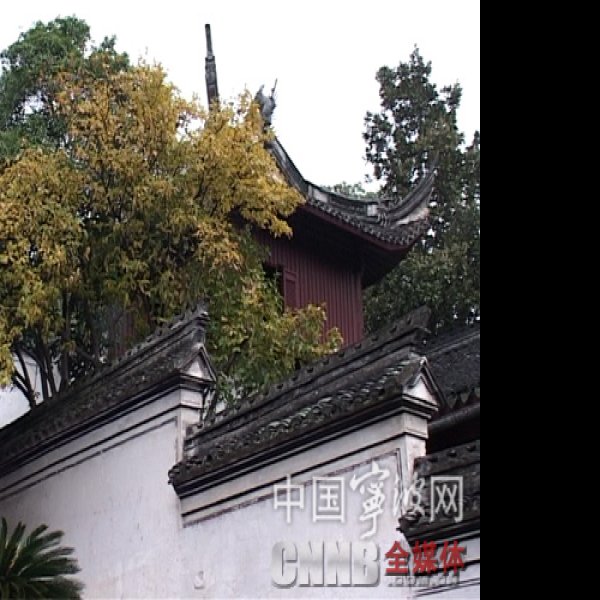浙江宁波保国寺 - 图片6
