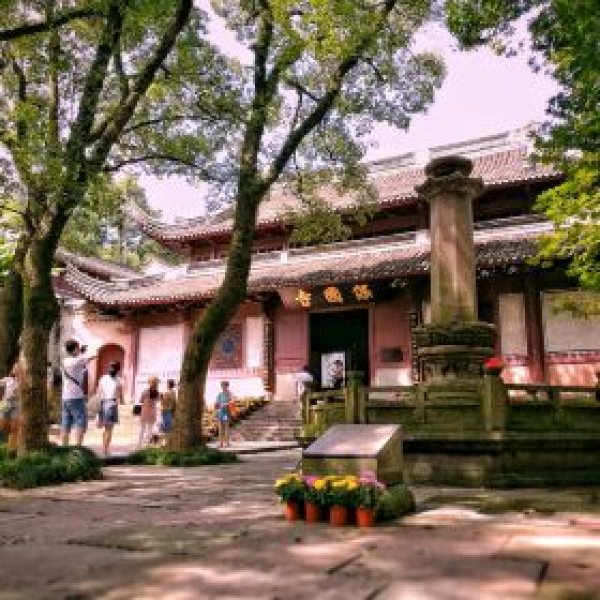 浙江宁波保国寺 - 图片9