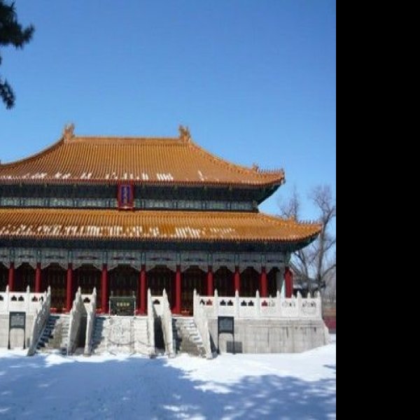 哈尔滨文庙 - 图片1