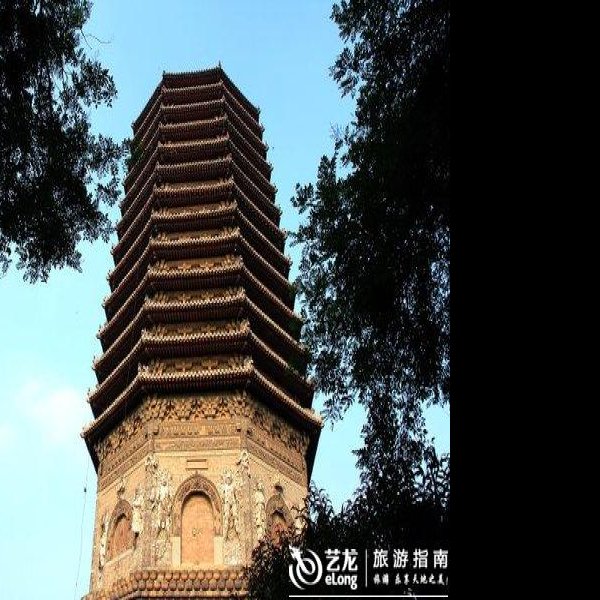 慈寿寺塔 - 图片10