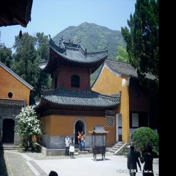 浙江天台国清寺 - 图片3