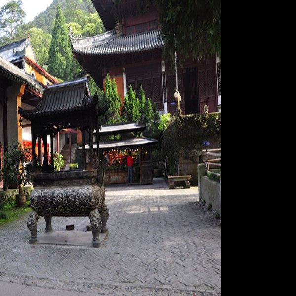 浙江天台国清寺 - 图片5